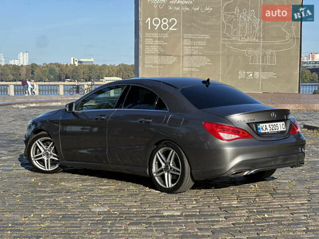 Серый Мерседес ЦЛА-класс, объемом двигателя 2 л и пробегом 125 тыс. км за 21000 $, фото 5 на Automoto.ua
