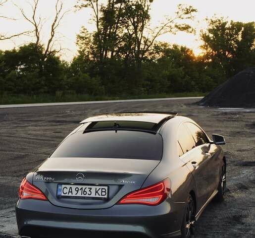 Мерседес ЦЛА-класс 2016 в Киеве на Automoto.ua Серый Мерседес ЦЛА-класс, объемом двигателя 2.14 л и пробегом 108 тыс. км за 24000 $, фото 2 на Automoto.ua