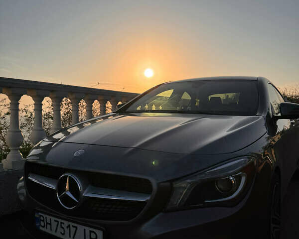 Сірий Мерседес ЦЛА-клас, об'ємом двигуна 1.99 л та пробігом 70 тис. км за 15700 $, фото 1 на Automoto.ua