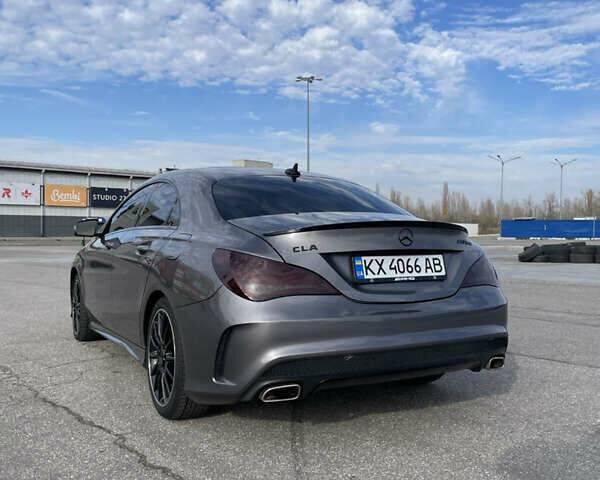 Серый Мерседес ЦЛА-класс, объемом двигателя 2 л и пробегом 103 тыс. км за 16200 $, фото 6 на Automoto.ua