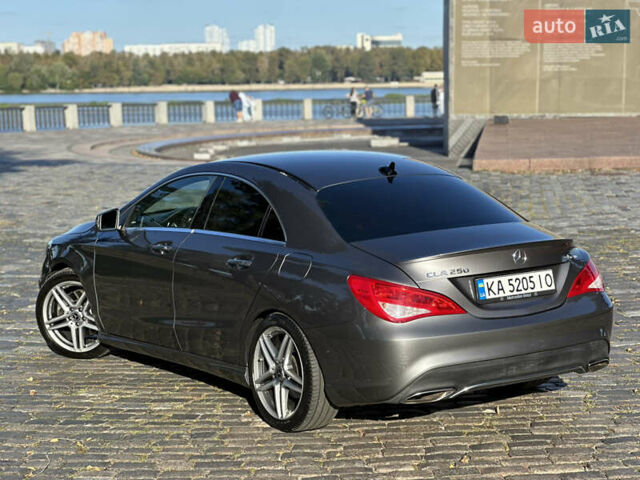 Серый Мерседес ЦЛА-класс, объемом двигателя 2 л и пробегом 125 тыс. км за 21000 $, фото 7 на Automoto.ua