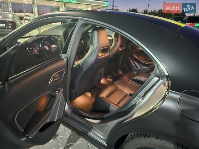 Серый Мерседес ЦЛА-класс, объемом двигателя 1.99 л и пробегом 118 тыс. км за 16000 $, фото 27 на Automoto.ua