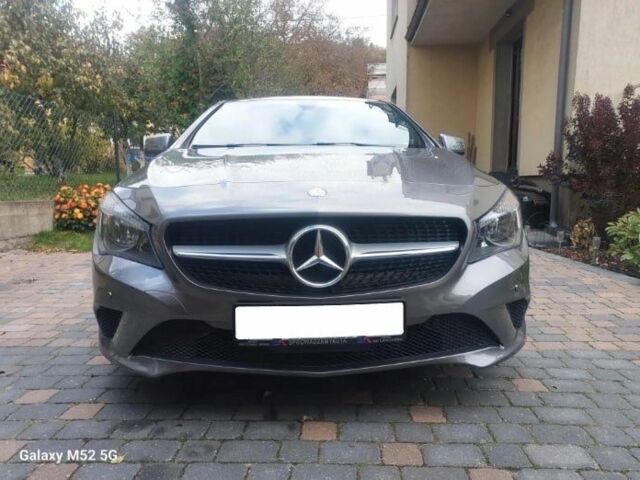 Серый Мерседес ЦЛА-класс, объемом двигателя 2 л и пробегом 143 тыс. км за 11700 $, фото 1 на Automoto.ua