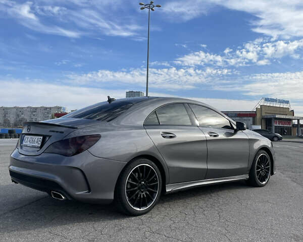 Серый Мерседес ЦЛА-класс, объемом двигателя 2 л и пробегом 103 тыс. км за 16200 $, фото 10 на Automoto.ua