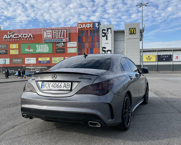 Серый Мерседес ЦЛА-класс, объемом двигателя 2 л и пробегом 103 тыс. км за 16200 $, фото 5 на Automoto.ua