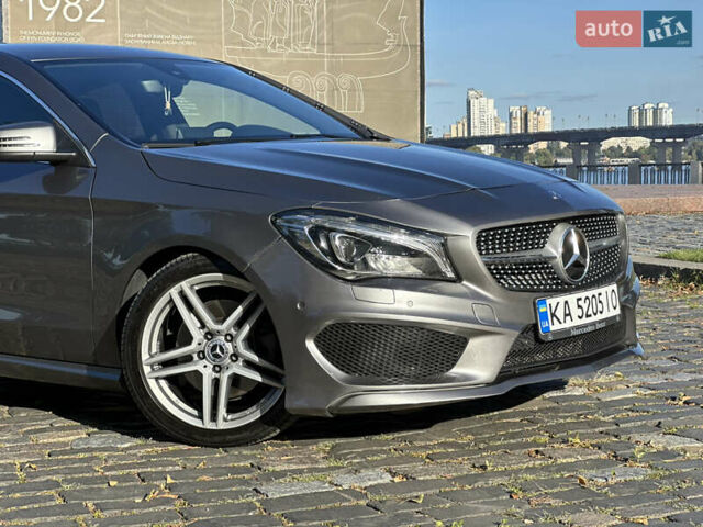 Серый Мерседес ЦЛА-класс, объемом двигателя 2 л и пробегом 125 тыс. км за 21000 $, фото 2 на Automoto.ua