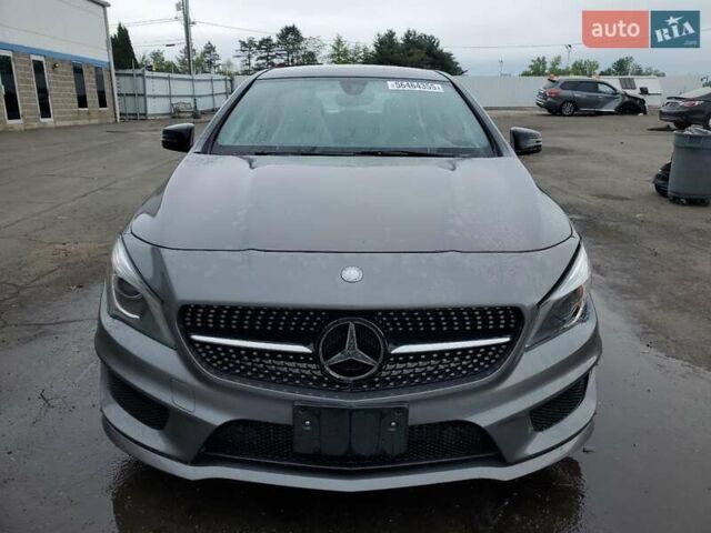 Серый Мерседес ЦЛА-класс, объемом двигателя 2 л и пробегом 96 тыс. км за 2900 $, фото 4 на Automoto.ua