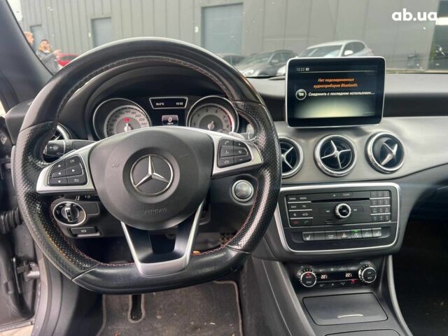 Серый Мерседес ЦЛА-класс, объемом двигателя 2 л и пробегом 120 тыс. км за 20290 $, фото 22 на Automoto.ua