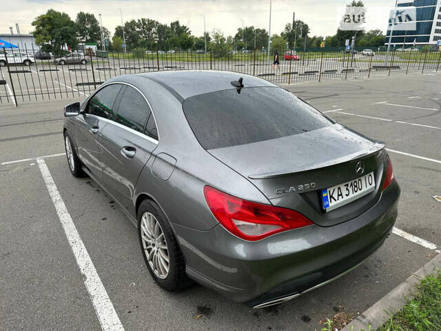 Серый Мерседес ЦЛА-класс, объемом двигателя 2 л и пробегом 127 тыс. км за 16500 $, фото 2 на Automoto.ua