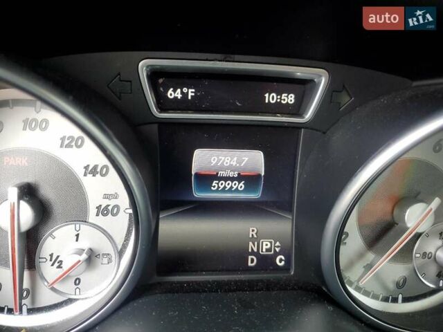 Серый Мерседес ЦЛА-класс, объемом двигателя 2 л и пробегом 96 тыс. км за 2900 $, фото 8 на Automoto.ua