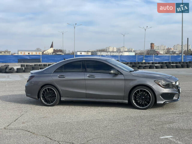 Серый Мерседес ЦЛА-класс, объемом двигателя 2 л и пробегом 103 тыс. км за 16200 $, фото 12 на Automoto.ua