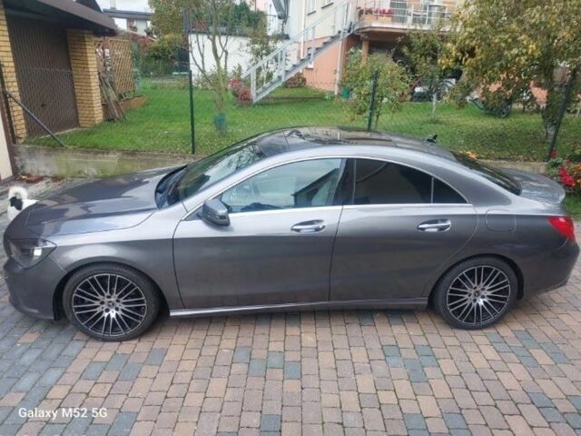 Серый Мерседес ЦЛА-класс, объемом двигателя 2 л и пробегом 143 тыс. км за 11700 $, фото 2 на Automoto.ua