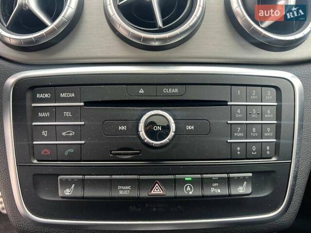 Серый Мерседес ЦЛА-класс, объемом двигателя 2 л и пробегом 120 тыс. км за 20290 $, фото 30 на Automoto.ua