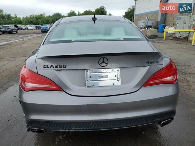 Серый Мерседес ЦЛА-класс, объемом двигателя 2 л и пробегом 96 тыс. км за 2900 $, фото 5 на Automoto.ua