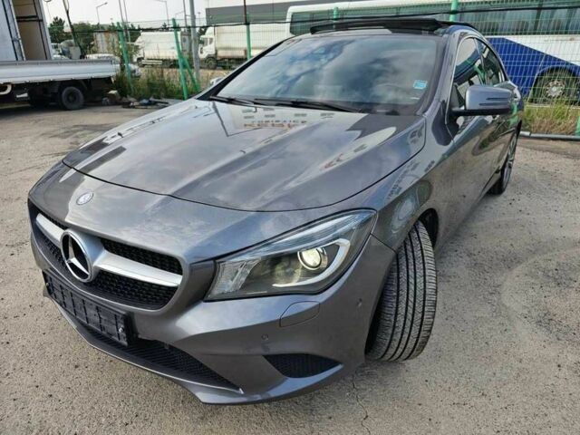 Серый Мерседес ЦЛА-класс, объемом двигателя 2.2 л и пробегом 56 тыс. км за 17000 $, фото 2 на Automoto.ua