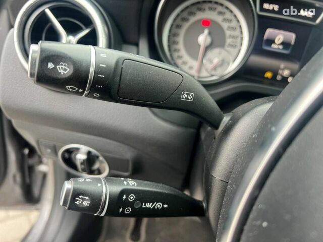 Серый Мерседес ЦЛА-класс, объемом двигателя 2 л и пробегом 120 тыс. км за 20290 $, фото 26 на Automoto.ua