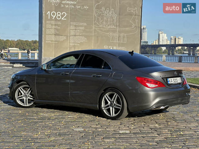 Серый Мерседес ЦЛА-класс, объемом двигателя 2 л и пробегом 125 тыс. км за 21000 $, фото 6 на Automoto.ua