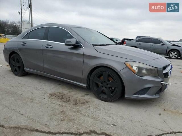 Серый Мерседес ЦЛА-класс, объемом двигателя 1.99 л и пробегом 94 тыс. км за 3000 $, фото 3 на Automoto.ua