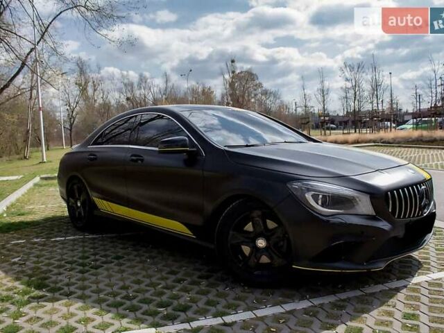 Серый Мерседес ЦЛА-класс, объемом двигателя 1.99 л и пробегом 118 тыс. км за 16000 $, фото 6 на Automoto.ua