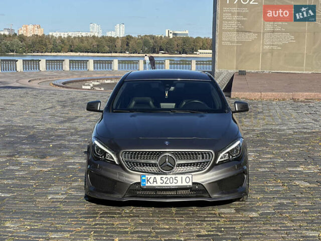 Серый Мерседес ЦЛА-класс, объемом двигателя 2 л и пробегом 125 тыс. км за 21000 $, фото 9 на Automoto.ua