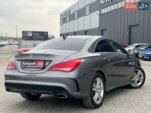 Серый Мерседес ЦЛА-класс, объемом двигателя 2 л и пробегом 120 тыс. км за 20290 $, фото 6 на Automoto.ua
