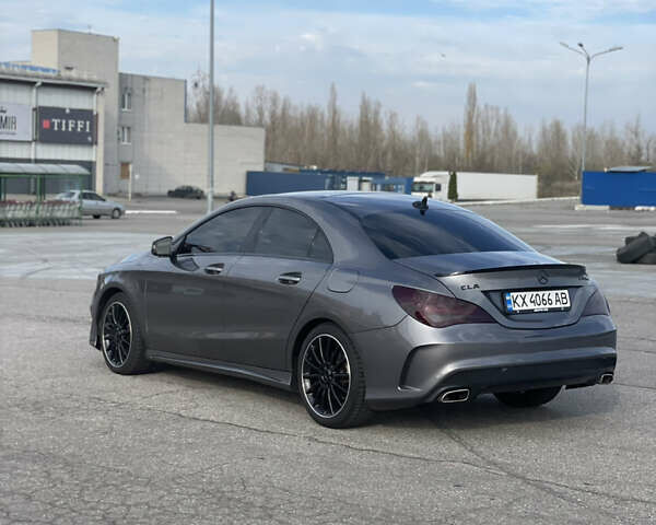 Серый Мерседес ЦЛА-класс, объемом двигателя 2 л и пробегом 103 тыс. км за 16200 $, фото 8 на Automoto.ua