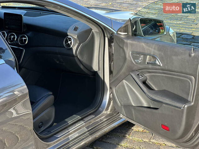 Серый Мерседес ЦЛА-класс, объемом двигателя 2 л и пробегом 125 тыс. км за 21000 $, фото 13 на Automoto.ua