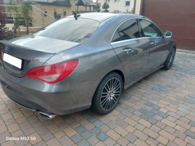 Серый Мерседес ЦЛА-класс, объемом двигателя 2 л и пробегом 143 тыс. км за 11700 $, фото 4 на Automoto.ua