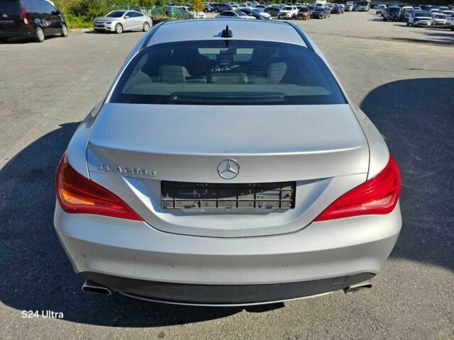 Серый Мерседес ЦЛА-класс, объемом двигателя 2.2 л и пробегом 146 тыс. км за 3800 $, фото 3 на Automoto.ua