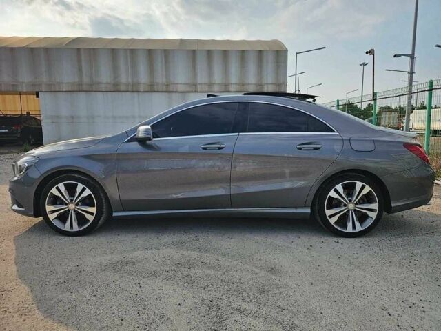 Серый Мерседес ЦЛА-класс, объемом двигателя 2.2 л и пробегом 56 тыс. км за 17000 $, фото 4 на Automoto.ua