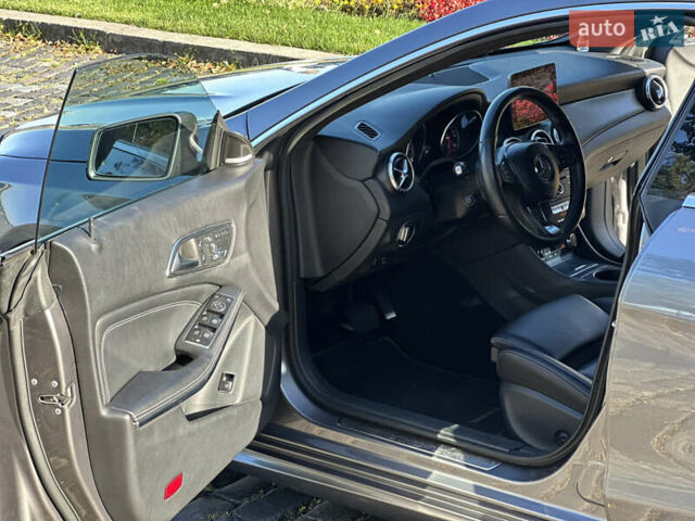 Серый Мерседес ЦЛА-класс, объемом двигателя 2 л и пробегом 125 тыс. км за 21000 $, фото 12 на Automoto.ua