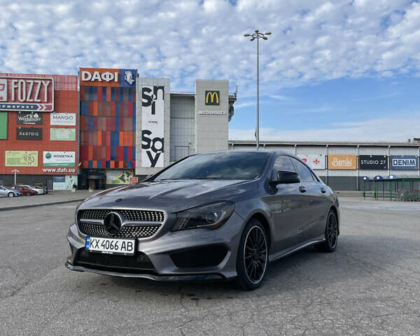 Серый Мерседес ЦЛА-класс, объемом двигателя 2 л и пробегом 103 тыс. км за 16200 $, фото 11 на Automoto.ua