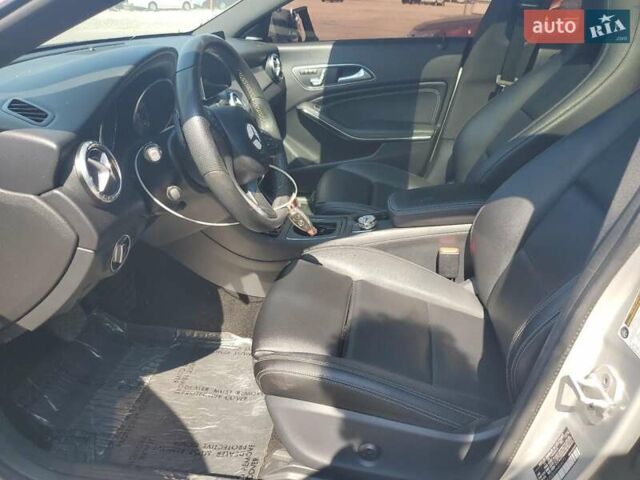 Сірий Мерседес ЦЛА-клас, об'ємом двигуна 1.99 л та пробігом 126 тис. км за 3000 $, фото 6 на Automoto.ua