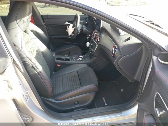 Серый Мерседес ЦЛА-класс, объемом двигателя 2 л и пробегом 128 тыс. км за 14100 $, фото 11 на Automoto.ua