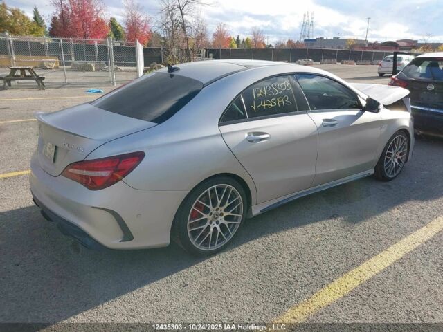 Серый Мерседес ЦЛА-класс, объемом двигателя 2 л и пробегом 128 тыс. км за 14100 $, фото 6 на Automoto.ua