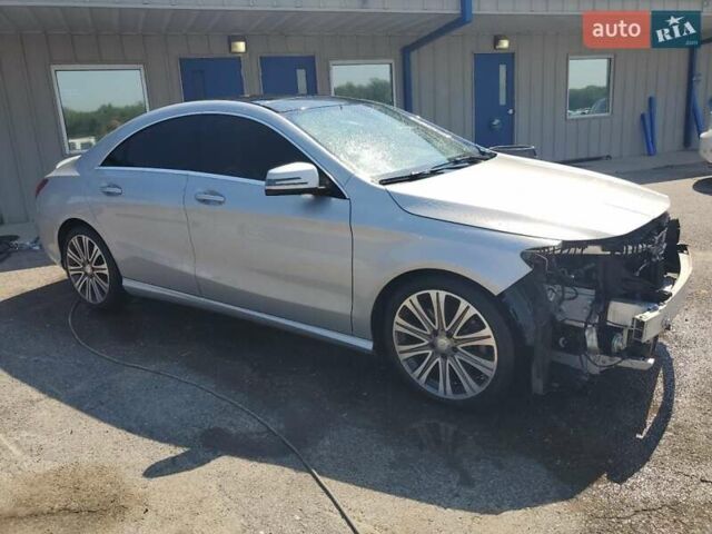 Сірий Мерседес ЦЛА-клас, об'ємом двигуна 1.99 л та пробігом 126 тис. км за 3000 $, фото 3 на Automoto.ua