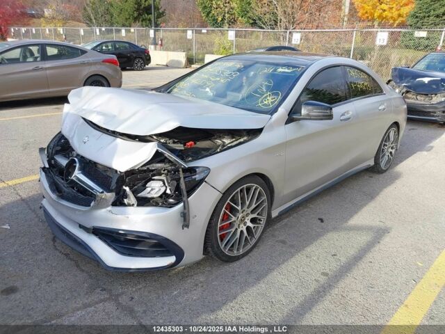 Серый Мерседес ЦЛА-класс, объемом двигателя 2 л и пробегом 128 тыс. км за 14100 $, фото 5 на Automoto.ua