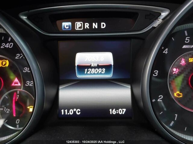 Серый Мерседес ЦЛА-класс, объемом двигателя 2 л и пробегом 128 тыс. км за 14100 $, фото 12 на Automoto.ua