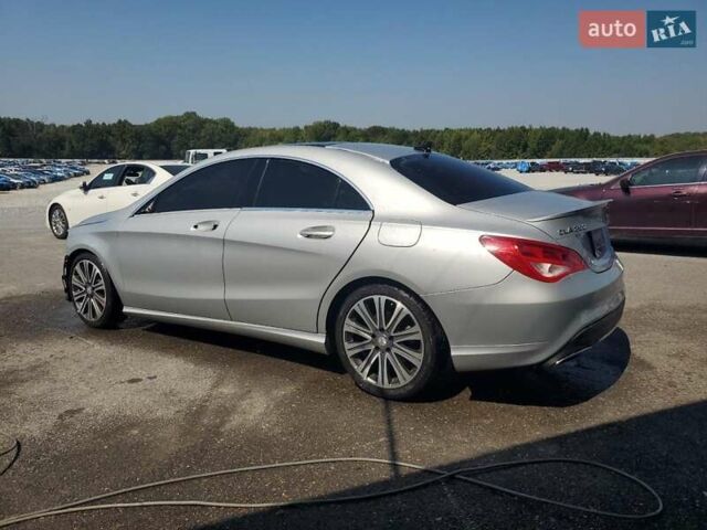 Сірий Мерседес ЦЛА-клас, об'ємом двигуна 1.99 л та пробігом 126 тис. км за 3000 $, фото 1 на Automoto.ua
