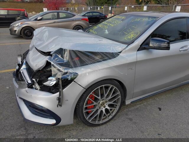 Серый Мерседес ЦЛА-класс, объемом двигателя 2 л и пробегом 128 тыс. км за 14100 $, фото 4 на Automoto.ua