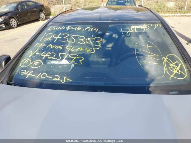 Серый Мерседес ЦЛА-класс, объемом двигателя 2 л и пробегом 128 тыс. км за 14100 $, фото 9 на Automoto.ua