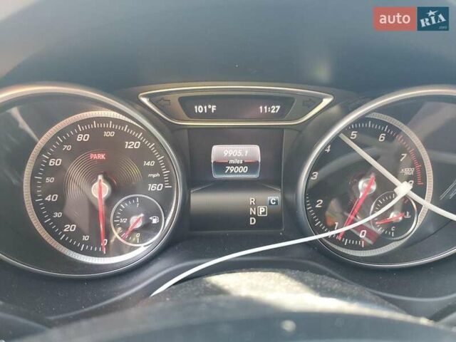 Сірий Мерседес ЦЛА-клас, об'ємом двигуна 1.99 л та пробігом 126 тис. км за 3000 $, фото 8 на Automoto.ua
