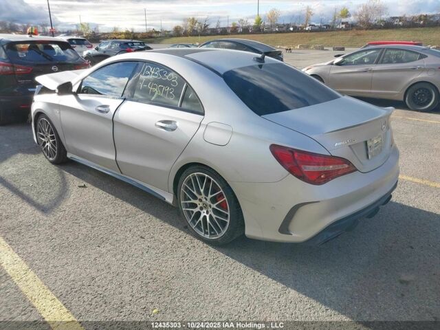 Серый Мерседес ЦЛА-класс, объемом двигателя 2 л и пробегом 128 тыс. км за 14100 $, фото 7 на Automoto.ua