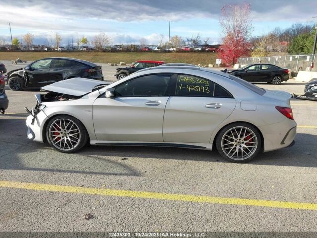 Серый Мерседес ЦЛА-класс, объемом двигателя 2 л и пробегом 128 тыс. км за 14100 $, фото 3 на Automoto.ua