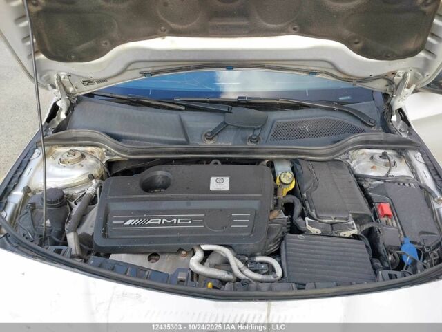 Серый Мерседес ЦЛА-класс, объемом двигателя 2 л и пробегом 128 тыс. км за 14100 $, фото 13 на Automoto.ua