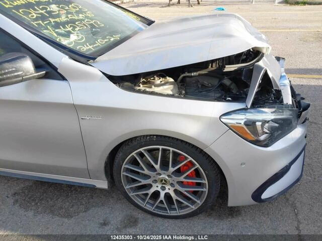 Серый Мерседес ЦЛА-класс, объемом двигателя 2 л и пробегом 128 тыс. км за 14100 $, фото 8 на Automoto.ua