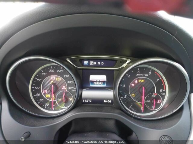 Серый Мерседес ЦЛА-класс, объемом двигателя 2 л и пробегом 128 тыс. км за 14100 $, фото 10 на Automoto.ua