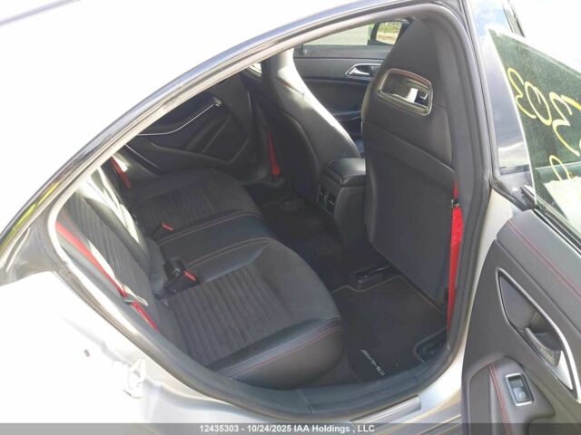 Серый Мерседес ЦЛА-класс, объемом двигателя 2 л и пробегом 128 тыс. км за 14100 $, фото 14 на Automoto.ua