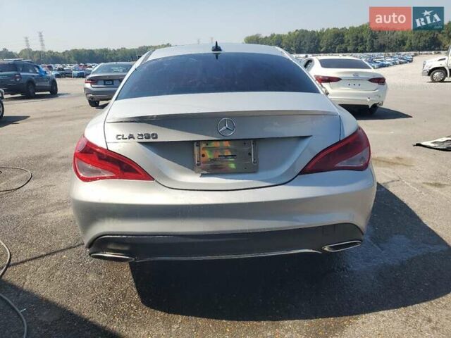 Сірий Мерседес ЦЛА-клас, об'ємом двигуна 1.99 л та пробігом 126 тис. км за 3000 $, фото 5 на Automoto.ua