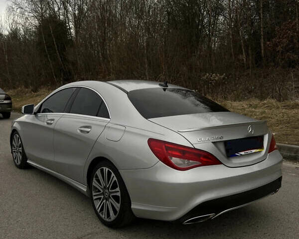 Мерседес ЦЛА-класс 2017 в Львове на Automoto.ua Серый Мерседес ЦЛА-класс, объемом двигателя 1.99 л и пробегом 200 тыс. км за 18000 $, фото 1 на Automoto.ua